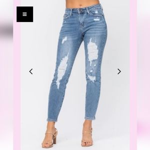 Judy Blue 8833 relaxed fit